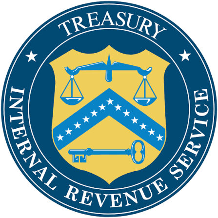 Internal Revenue Service seal reference